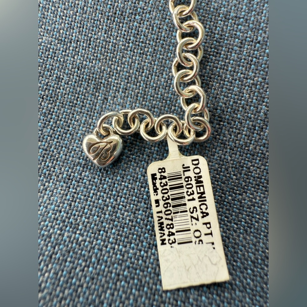 Brighton Silvertone Domenica Pendant Necklace NWT - Picture 8 of 10